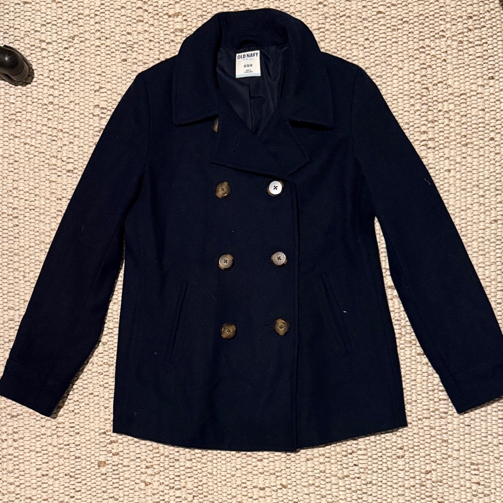 Old Navy Dark Blue Peacoat